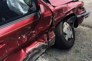 Очевидцы сообщают об аварии в Ленинском районе Пензы