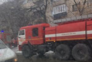 В пензенских соцсетях снова сообщили о пожаре на улице Рахманинова