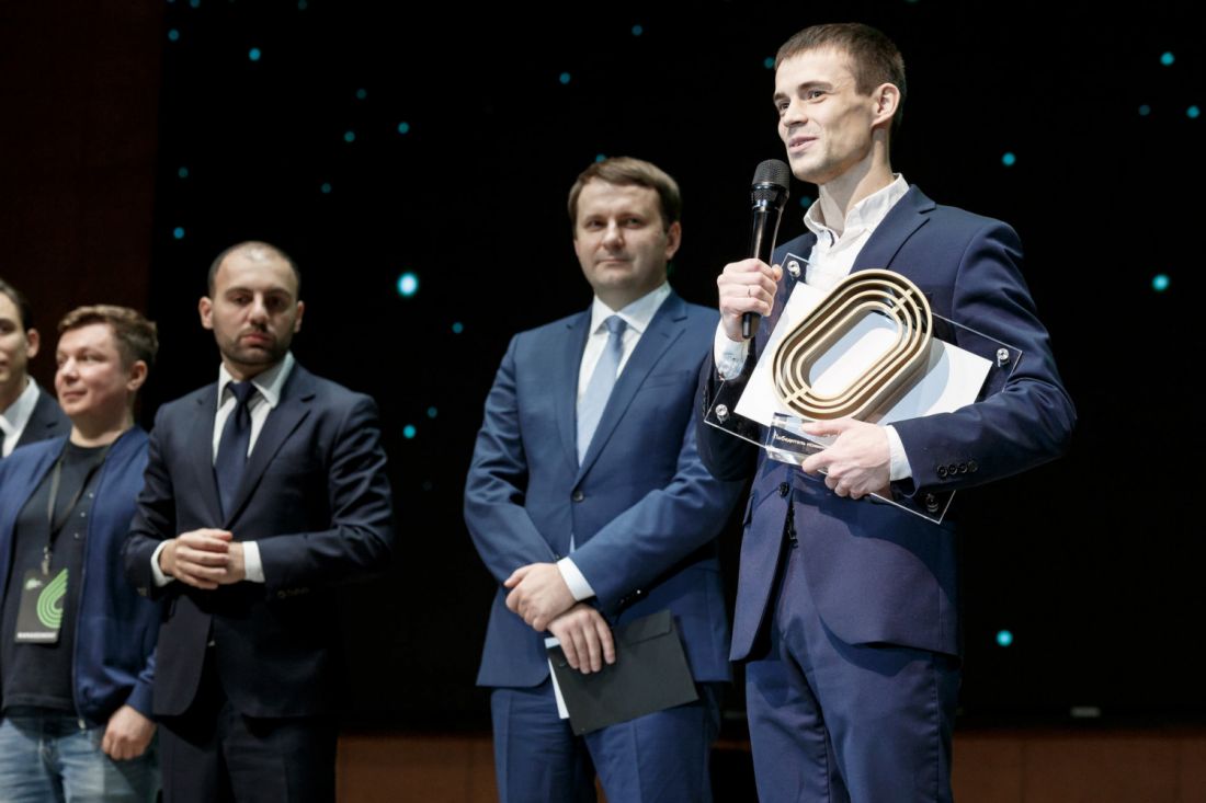 Предприниматель из Пензы получил гран-при премии «Немалый бизнес»