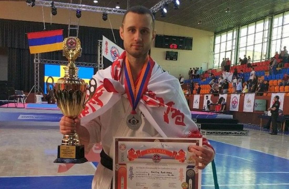 Пензенец Дмитрий Родичкин стал мастером спорта международного класса