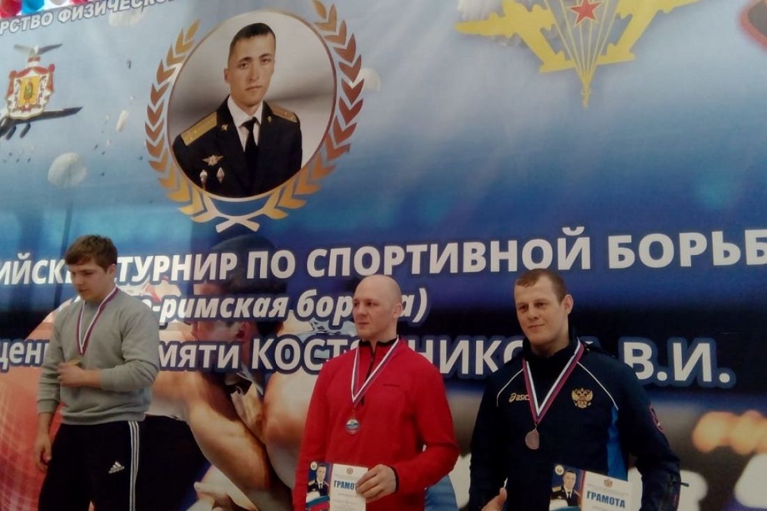 Борец из Пензенской области победил соперника из Доминиканы
