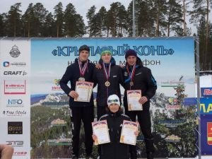 Пензенец Алик Зюзюлькин стал двукратным призером зимней спартакиады по спорту глухих