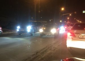 На выезде из Пензы произошло сразу два ДТП