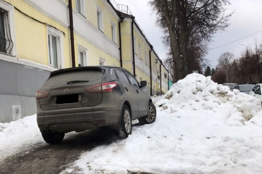 Пензенца возмутила выходка очередного автохама