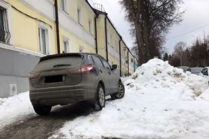 Пензенца возмутила выходка очередного автохама