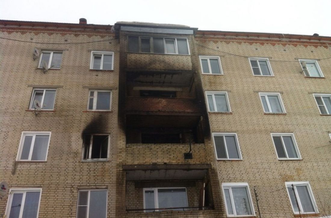 Жители пензенского села сообщили альтернативную причину смертельного пожара в многоквартирном доме