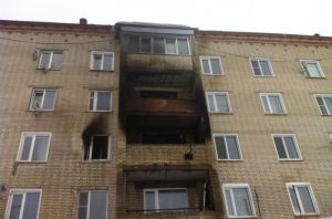 Жители пензенского села сообщили альтернативную причину смертельного пожара в многоквартирном доме