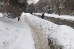 Пензенцы вынуждены ходить по проезжей части, рискуя жизнью