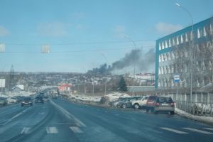 Сильный пожар, избиение сотрудника ДПС и странная просьба в магазине: новости Пензенской области за 12 марта