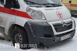 В Кузнецке Пензенской области произошел переполох из-за нашествия экстренных служб