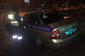 Водитель пензенского «Яндекс Такси» пожаловался на неправомерные действия сотрудников ГИБДД. Видео