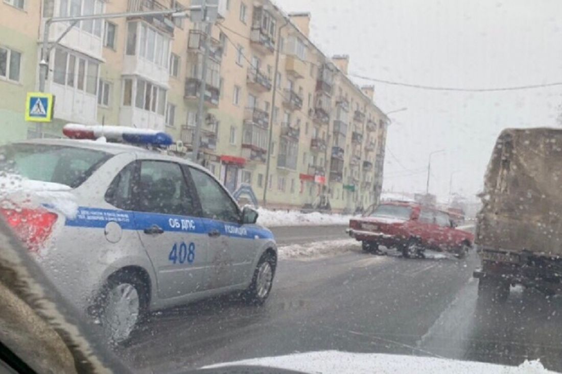 Пензенец сообщает об аварии в центре города