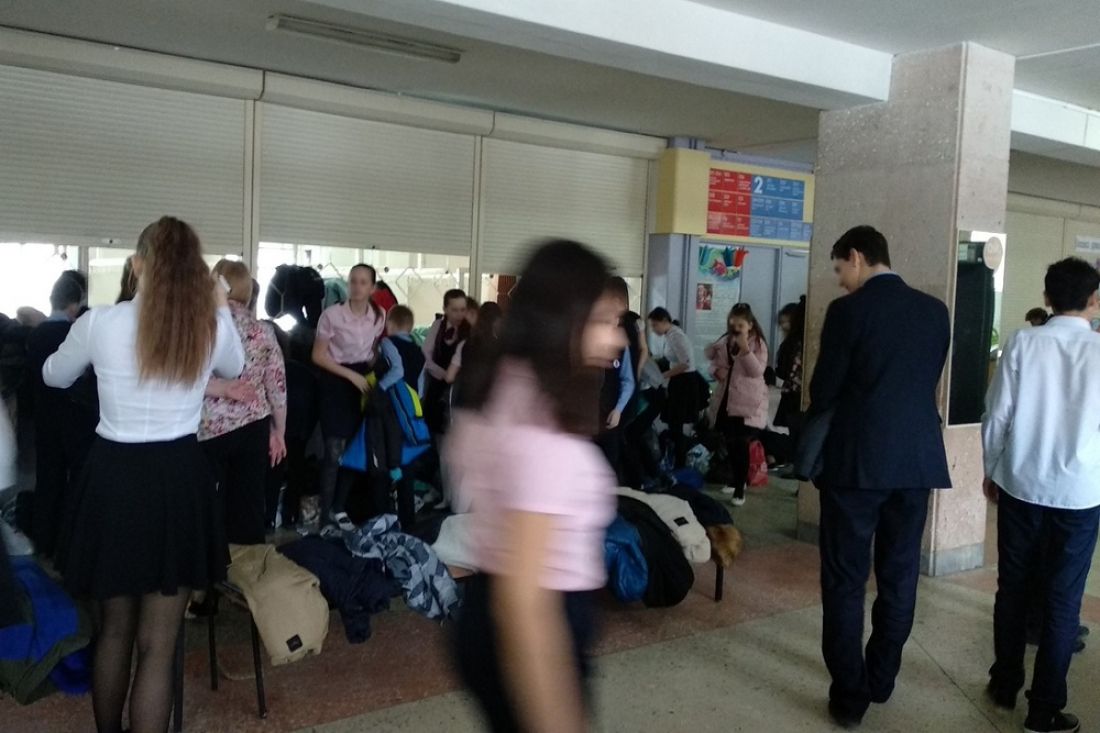 В Сети сообщают о прорыве трубы с кипятком в пензенской школе