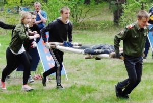 В пензенском варианте игры «Орленок» участники будут спасать рыбака со льдины