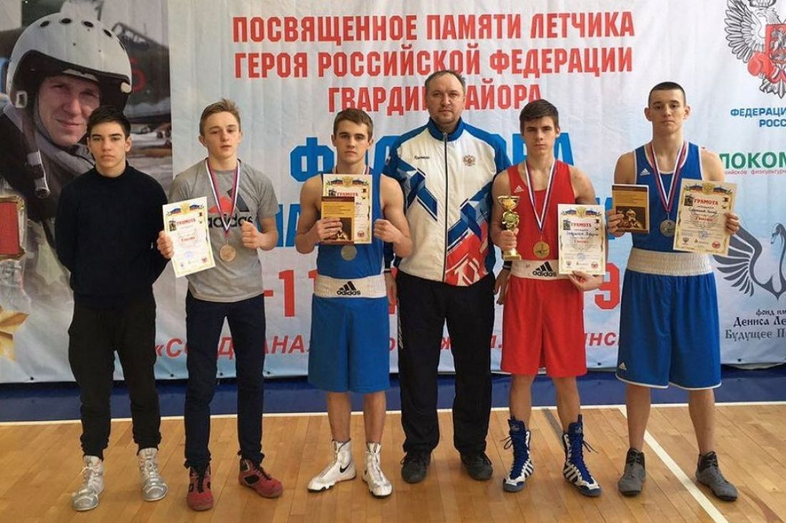 Пензенский боксер выступит на первенстве России