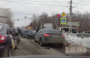 Подборка жестких пензенских ДТП за 12 февраля