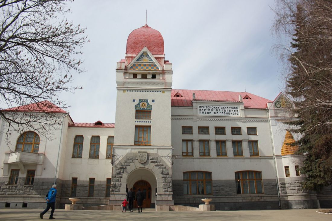 Пензенцы смогут познакомиться с картинами Куинджи, Виноградова и Жуковского