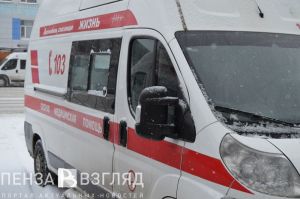 Жителя Кузнецкого района привезли ночью в больницу на «скорой» и сразу же отправили домой