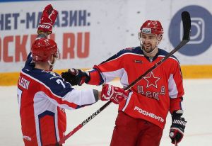 Воспитанник пензенского хоккея вывел ЦСКА в финал Кубка Гагарина
