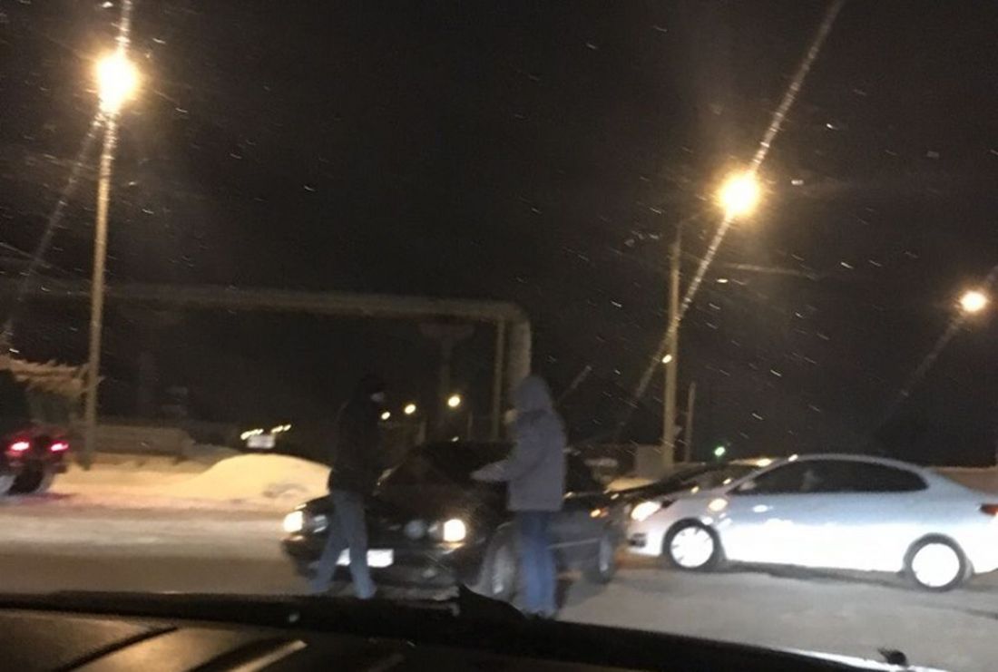 В пензенской Терновке произошла одна из самых нелепых аварий года