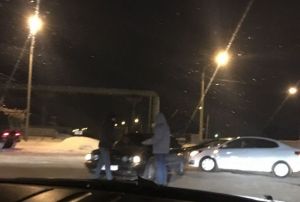В пензенской Терновке произошла одна из самых нелепых аварий года