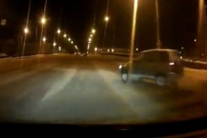 «Слепой на Ниве» ездит по дорогам Пензы