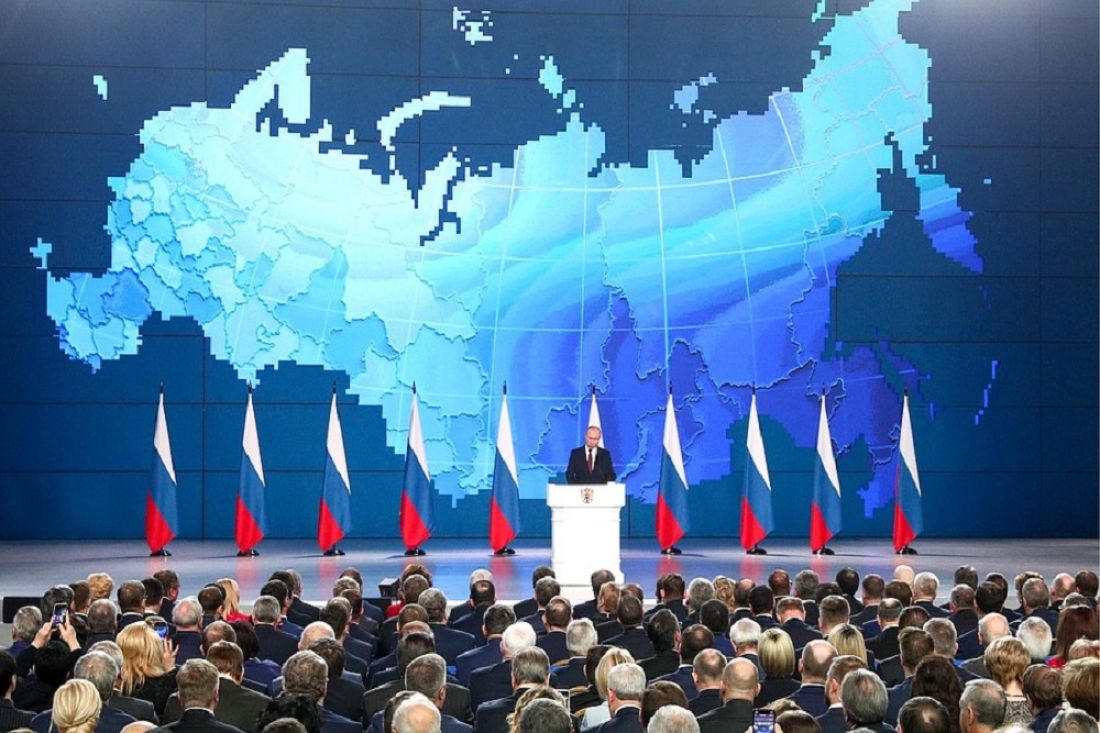 7 тем, которые затронул Владимир Путин в послании Совету Федерации