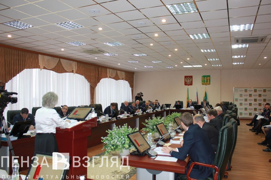 Бюджет Пензы увеличен почти на миллиард