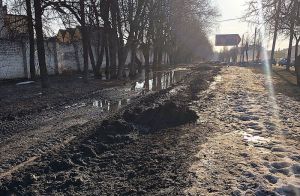 «Нереально пройти». Жители райцентра Пензенской области обескуражены дорогой в микрорайон