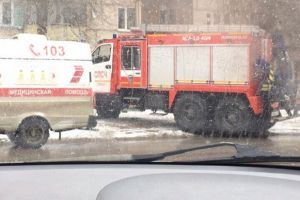 Очевидец сообщает о пожаре в пензенском микрорайоне Арбеково