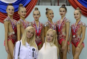 Пензячки привезли «серебро» с первенства ПФО по художественной гимнастике