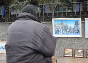 Фотовзгляд: этюд в мокрых тонах