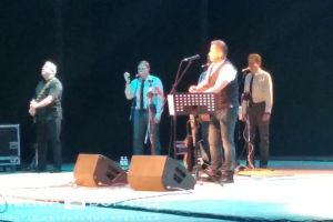 В Пензу с юбилейным концертом приехала группа «Любэ»