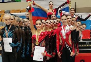 Пензенская гимнастка в составе команды стала победительницей этапа Кубка мира