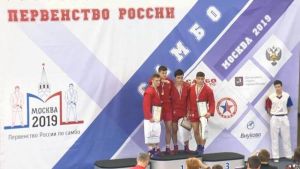 Борцы из Пензенской области стали призерами первенства России по самбо