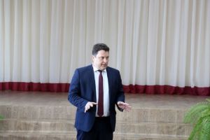 В Пензенской области Александр Воронков провел «Открытый урок министра»
