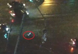 В пензенской Терновке машина сбила пешехода. Видео