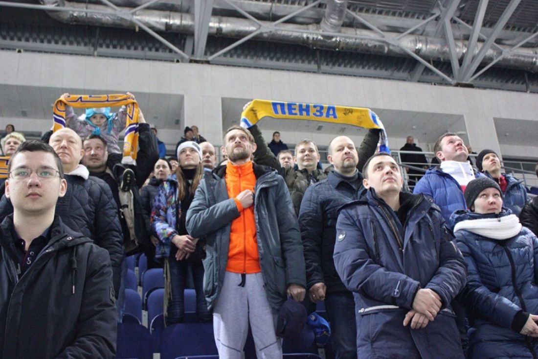 В Пензе готовятся к полуфиналу чемпионата Национальной молодежной хоккейной лиги