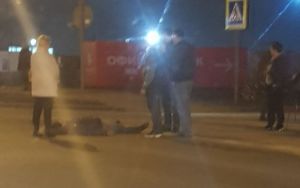 Стали известны подробности инцидента с человеком, лежавшим на проезжей части в Пензе