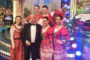 Пензенская артистка выступила на передаче «Поле чудес»