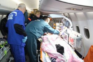В Пензенской области просят помочь попавшей под машину 15-летней девочке