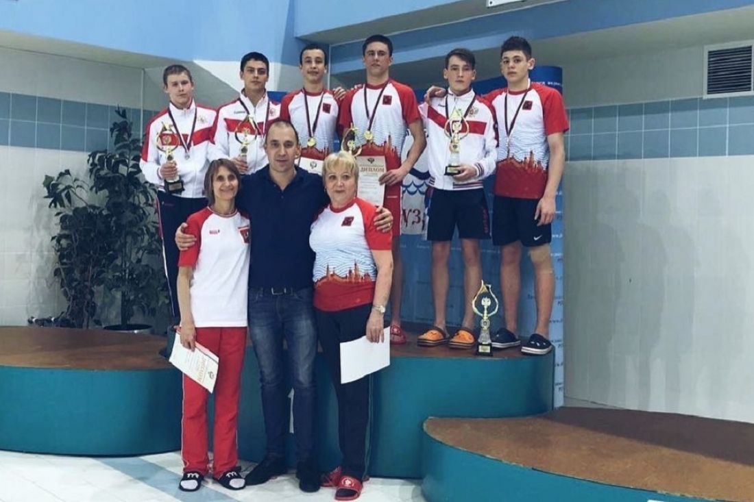 Пензенские спортсмены стали победителями первенства России по прыжкам в воду