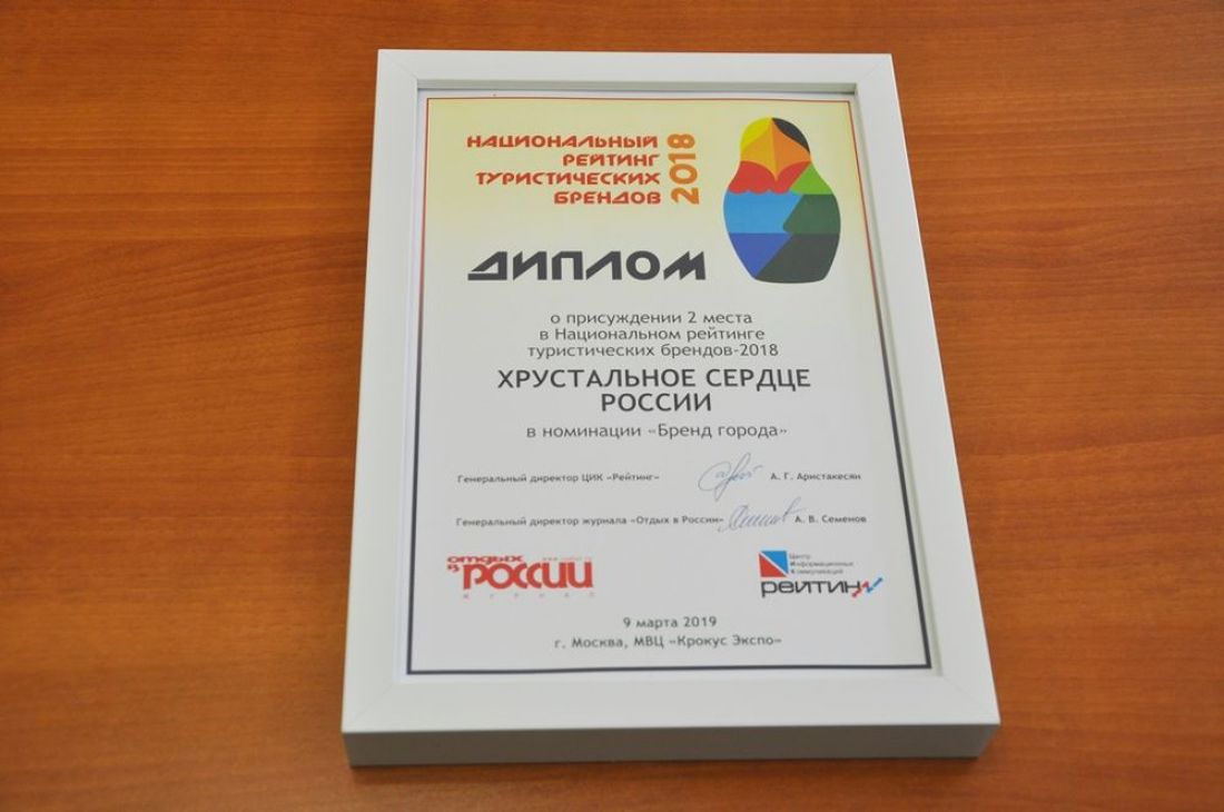 Пензенская область стала второй во всероссийской номинации «Бренд города»