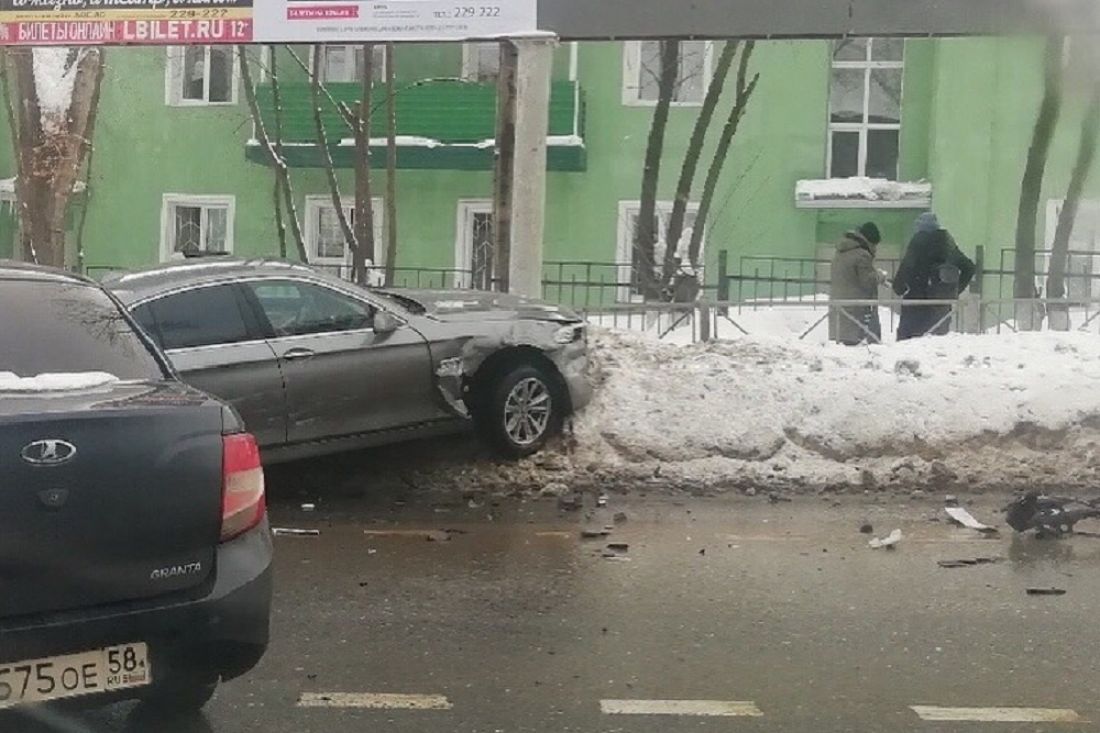Подборка пензенских ДТП за 14 февраля