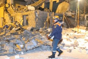 Выросло число жертв после взрыва газа в многоквартирном доме