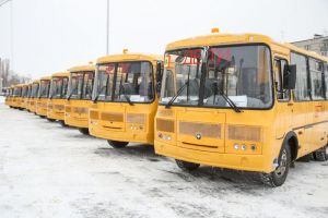 Комфортный путь к знаниям. В Пензенскую область поступили школьные автобусы
